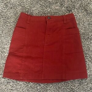 Girls medium Copper Key skirt